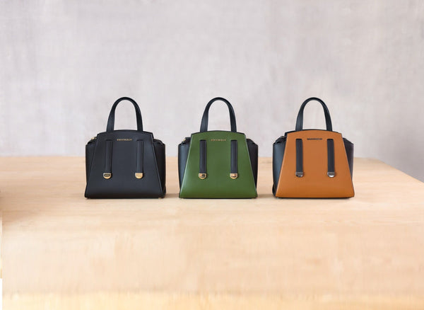 Vegan bags made from cactus leather: sustainable and animal-friendly