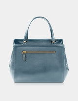 Adakee Handbag Metallic Green