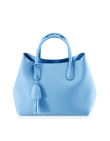 Tassia Short-Handle Handbag Dark Blue
