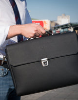 Deve Briefcase Man Brown Casual