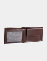 Colombo Wallet Man Brown Lezard
