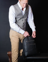 Joe Rucksack Dark Brown