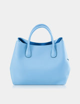 Tassia Short-Handle Handbag Dark Blue