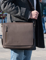 Carlo Briefcase Man Black Casual