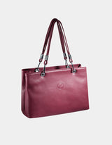 Felicitas Shoulder Bag Dark Brown
