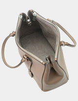 Venus Tote Dark Brown