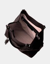 Minerva Hobo Dark Blue