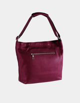 Ceres Shoulder-Crossbody Handbag Dark Brown with Adjustable Strap