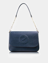 Luna Shoulder Bag Dark Brown