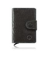 Timo Cardholder Dark Brown