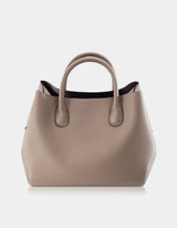 Tassia Short-Handle Handbag Light Blue