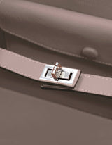 Tassia Short-Handle Handbag Black