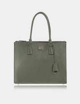 Venus Tote Dark Brown