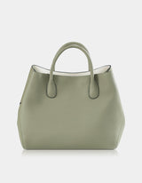 Tassia Short-Handle Handbag Mud
