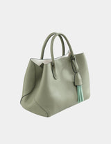 Tassia Short-Handle Handbag Black