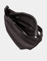Ceres Shoulder-Crossbody Handbag Black with Adjustable Strap