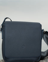 Ivo Crossbody Man Black Casual
