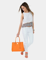Venus Tote Orange