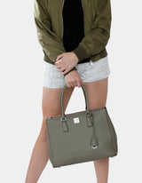 Venus Tote Dark Olive