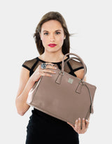 Venus Tote Clay Brown