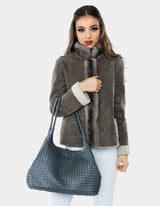 Aurora Shoulder Bag Metallic