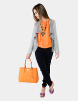 Venus Tote Orange