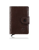 Timo Cardholder Dark Brown