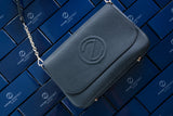 Luna Shoulder Bag Dark Blue