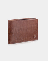 Hercules Wallet Man Brown Casual