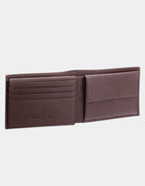 Hercules Wallet Man Brown Casual