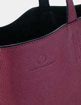 Olivia Shoulder Bag Bordeaux