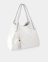 Minerva Hobo Light Beige