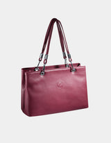 Felicitas Shoulder Bag Bordeaux