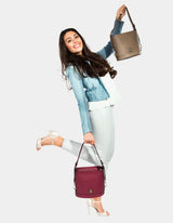 Thalia Handbag Mud