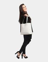 Olivia Shoulder Bag Light Beige
