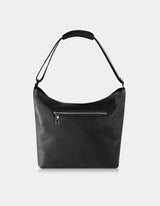 Ceres Shoulder-Crossbody Handbag Dark Brown with Adjustable Strap