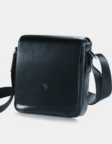 Ivo Crossbody Man Black Casual