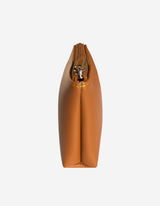 Cactus Cosmetic Pouch Brown