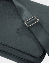 Ivo Crossbody Man Black Casual