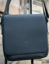 Ivo Crossbody Man Black Casual
