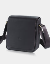 Ivo Crossbody Man Black Casual