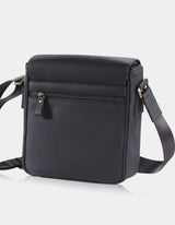 Ivo Crossbody Man Black Casual