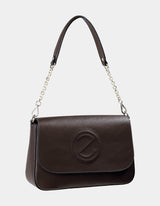 Luna Shoulder Bag Dark Blue