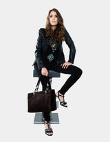 Felicitas Shoulder Bag Dark Blue