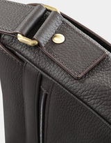 Ivo Crossbody Man Black Casual