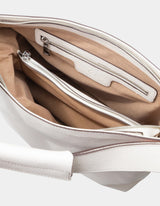 Ceres Shoulder-Crossbody Handbag Mud with Adjustable Strap