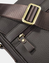 Ivo Crossbody Man Black Casual