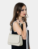 Luna Shoulder Bag Dark Blue