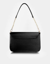 Luna Shoulder Bag Dark Brown