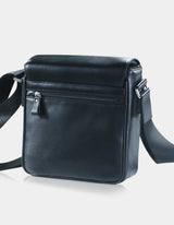 Ivo Crossbody Man Black Casual